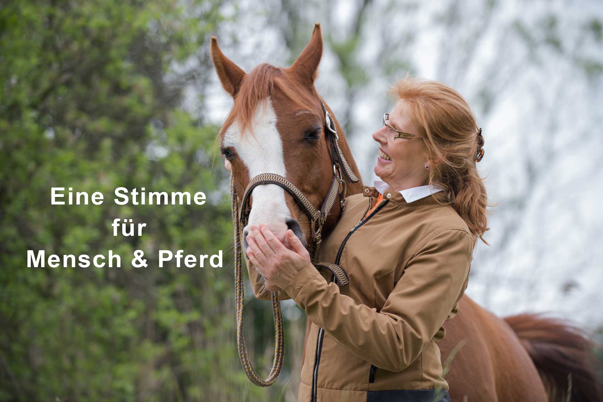 Eine Stimme für Mensch und Pferd - Sylvia Nourney